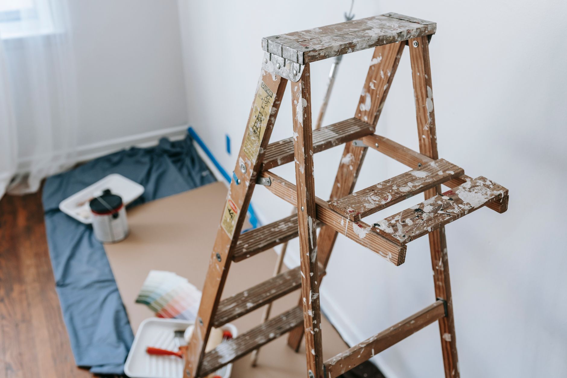 Interior Repaint – Live Oak