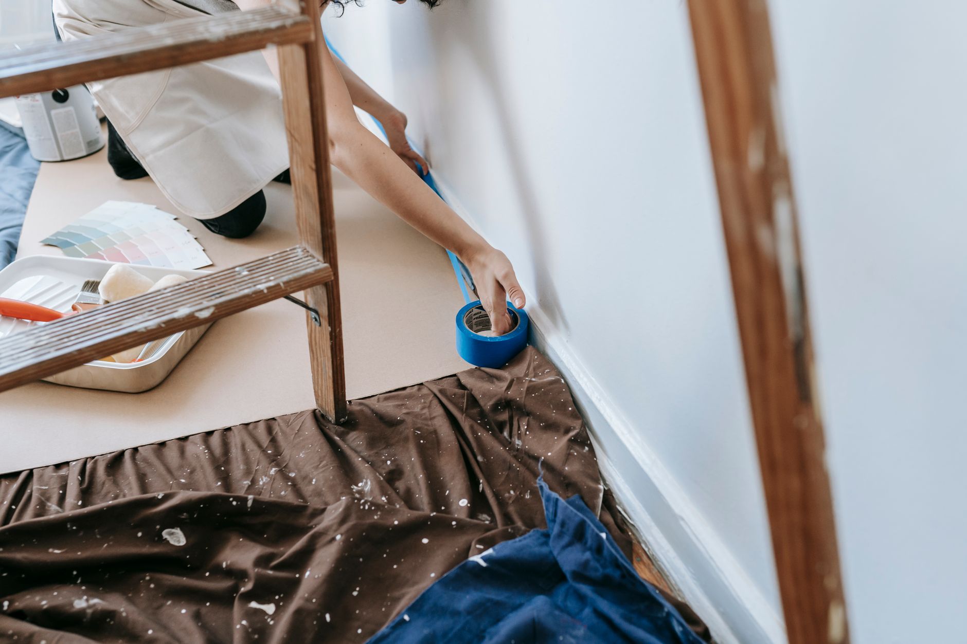 Exterior House Painting – Live Oak
