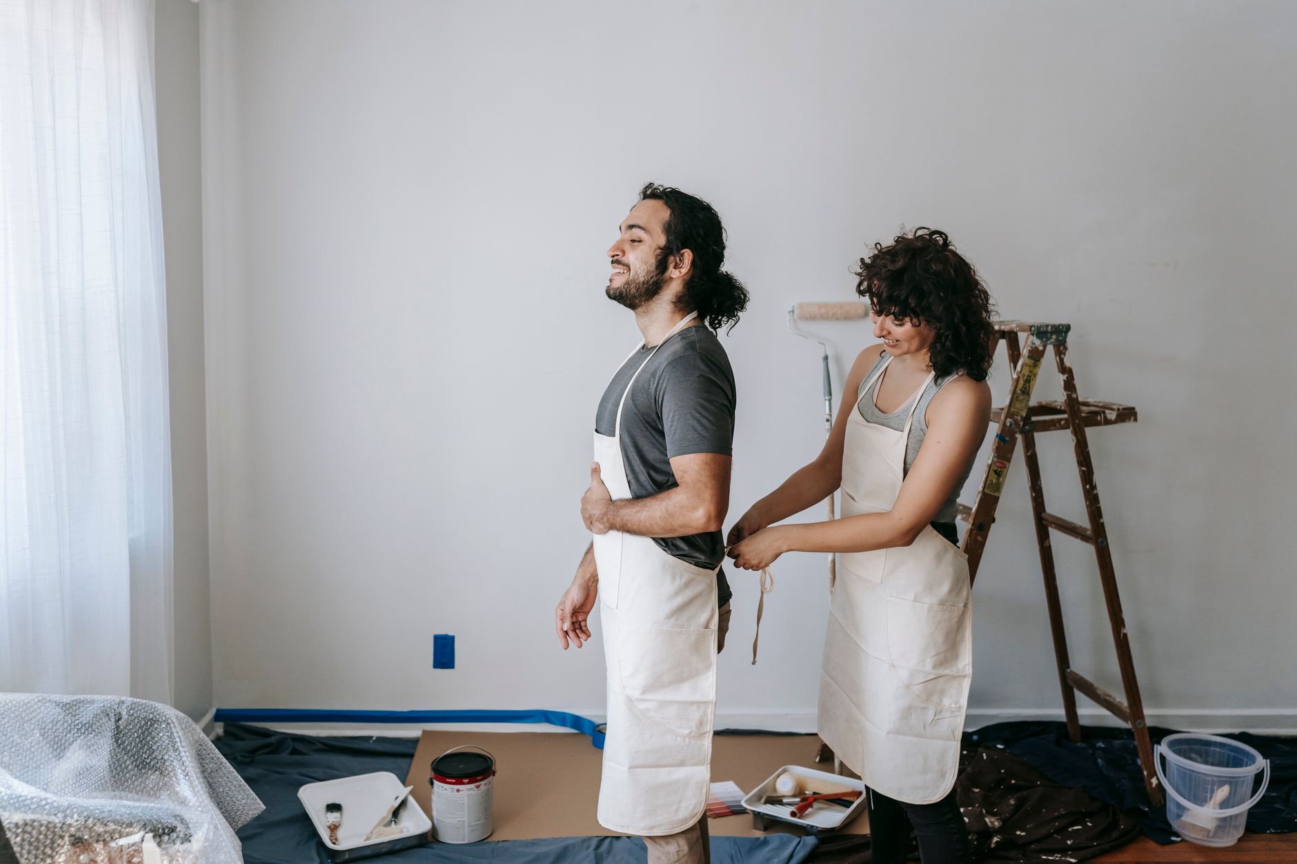 Drywall Prep & Paint – Live Oak